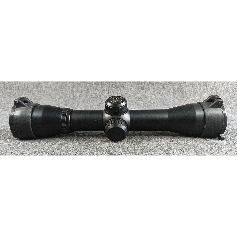 Simmons Black  Matte ProDiamond Scope 4x32 Model 7790D Butler Creek Lens Covers